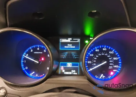 2016 Subaru Outback 2.5I Premium z USA, uszkodzony, nr VIN 4S4BSAFCXG3213813